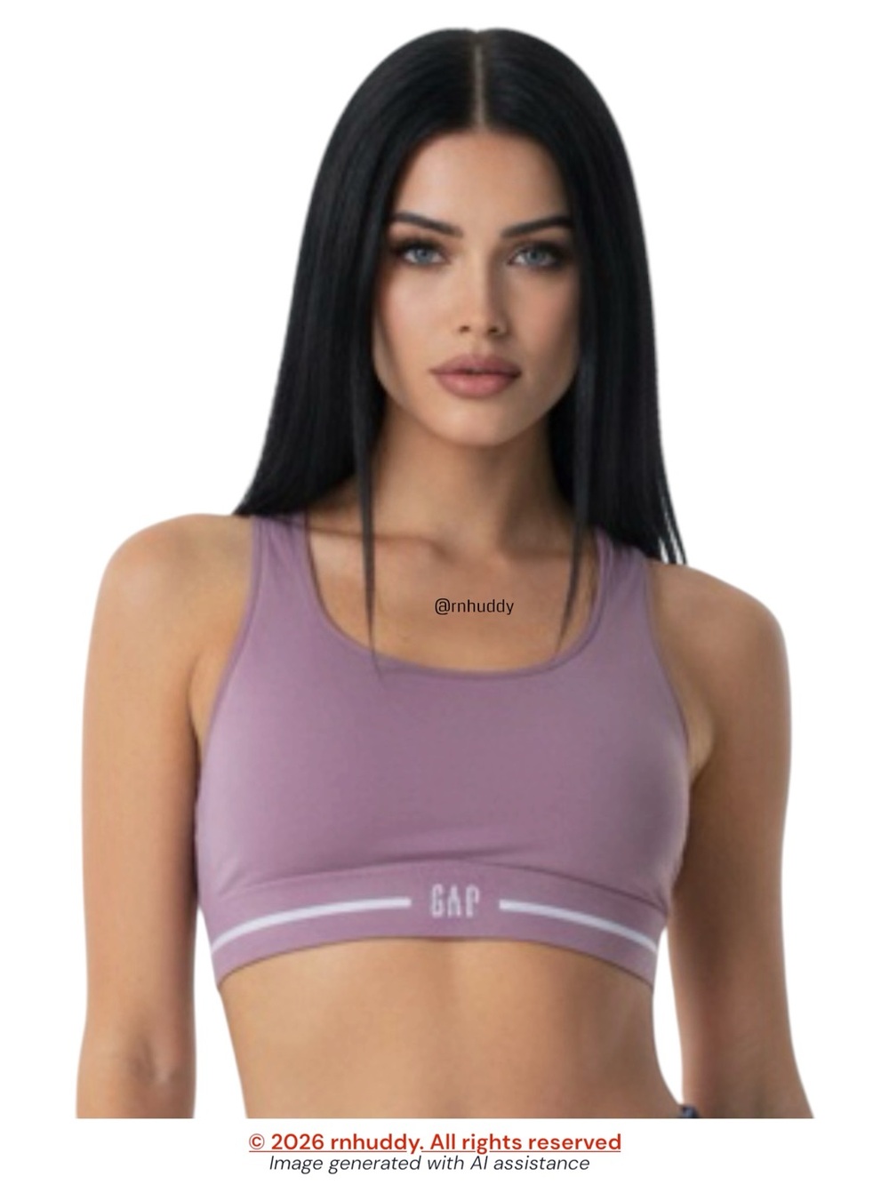GAP Body XL pink bralette